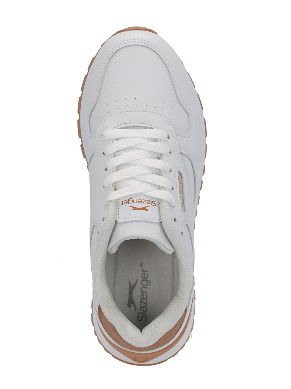 OPENROAD INT Kadın Beyaz / Taba Günlük Spor Ayakkabısı-4