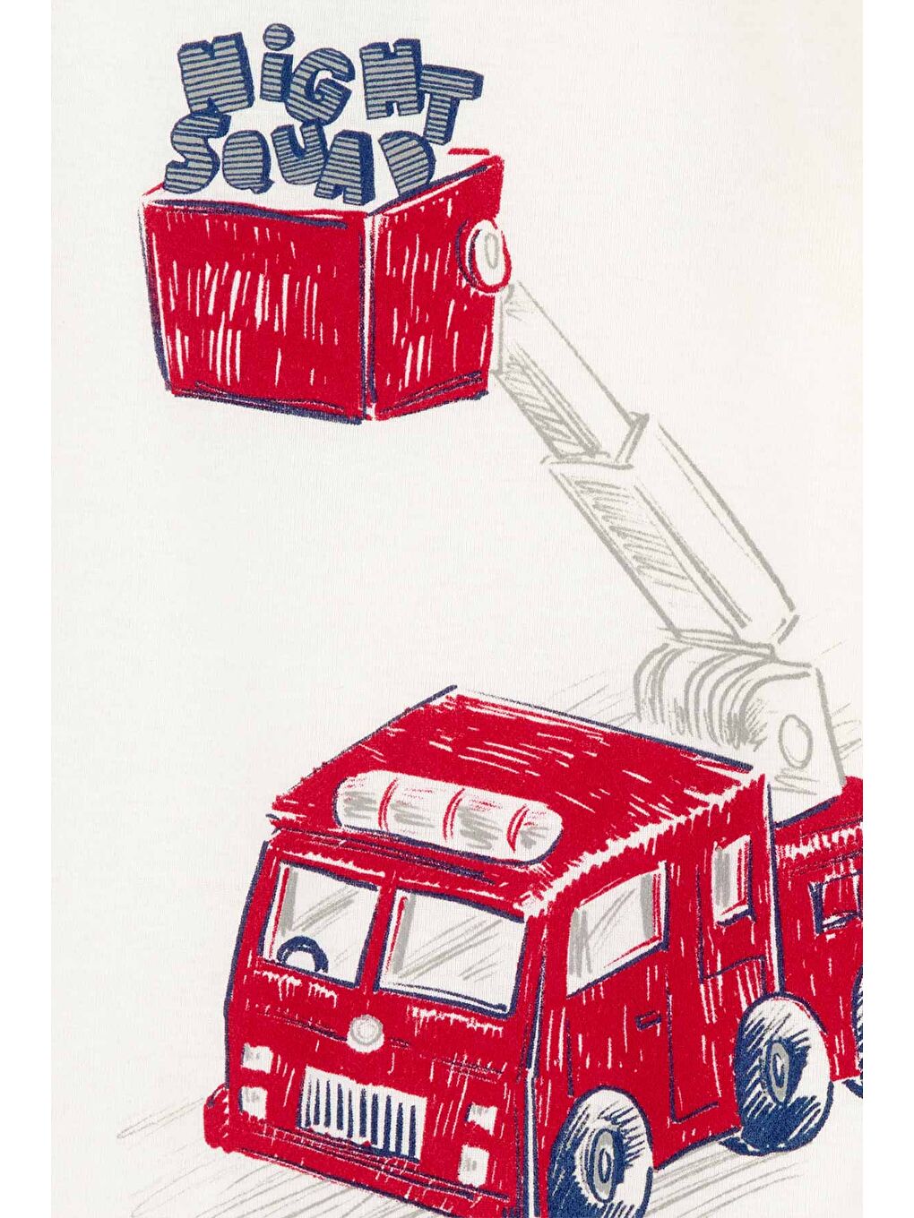 Karışık Küçük Erkek Çocuk Pijama Set 4'lü Paket-1