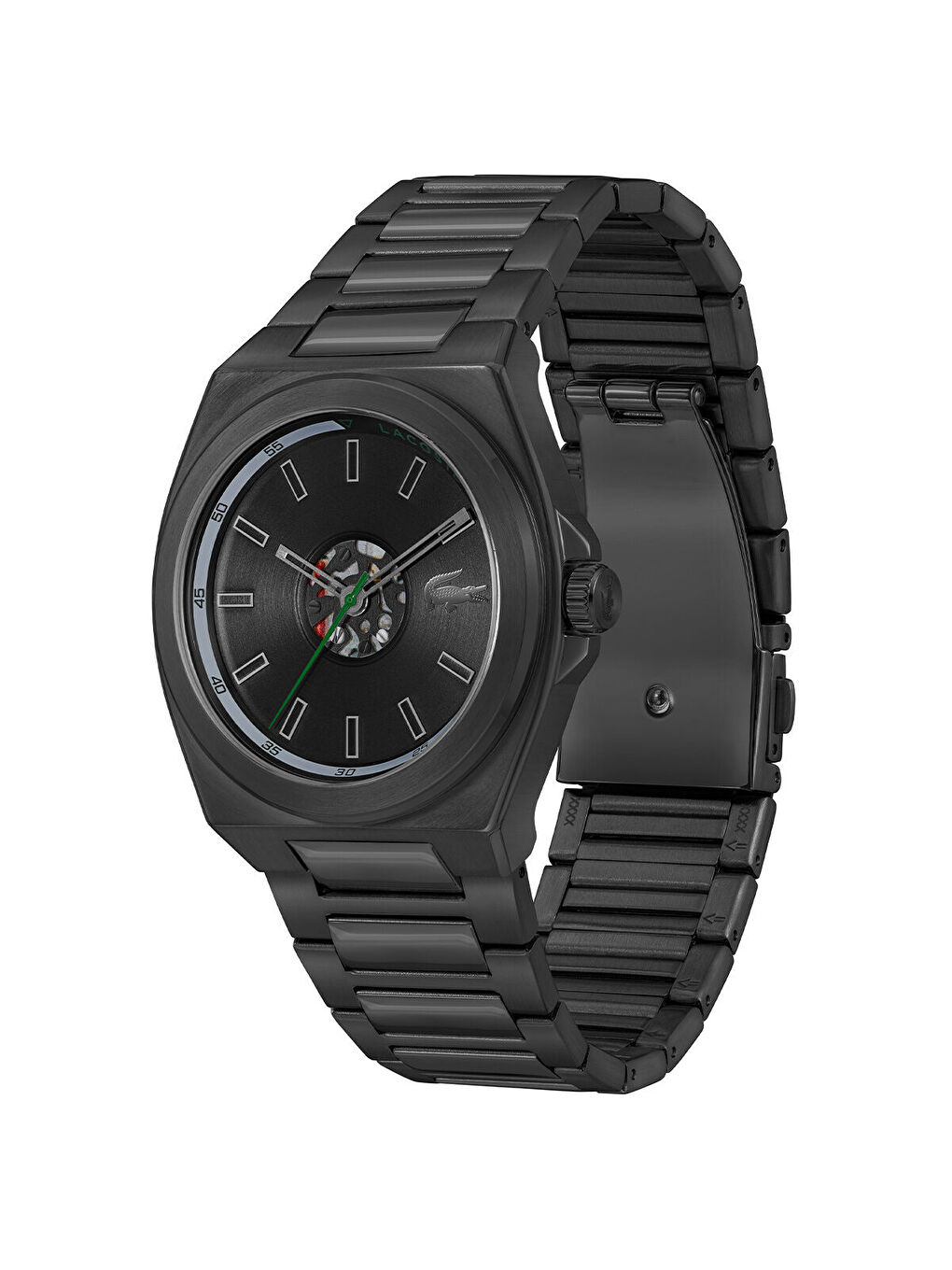 Siyah LAC2011336 Erkek Kol Saati-1