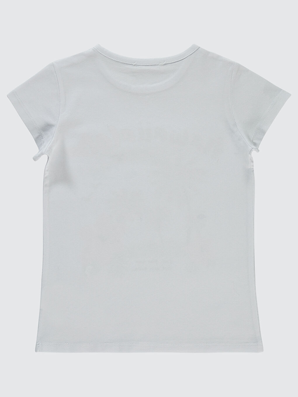 Girls Kız Çocuk Tişört 6-9 Yaş Beyaz-1