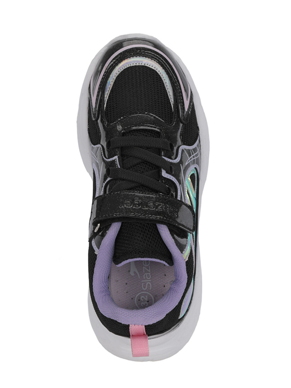 KELSY Siyah / Mor Günlük Spor Ayakkabısı-4