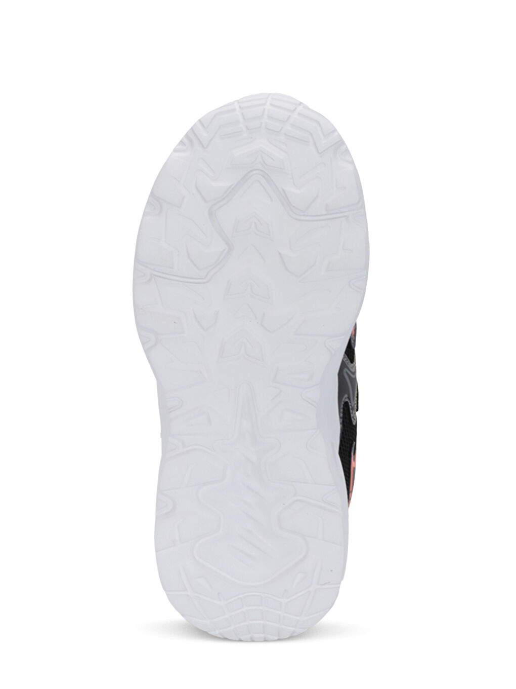 KAROLIS Erkek Çocuk Cırt Cırtlı Siyah / Turuncu Günlük Spor Ayakkabısı-6