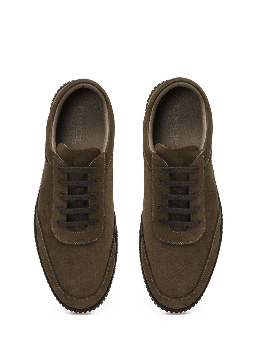 Bej ANWEN NU 3PR Kum Erkek Günlük Ayakkabı-3