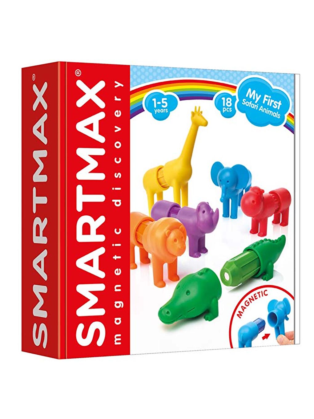 SmartGames SmartMax Mıknatıslı İlk Safari Hayvanlarım