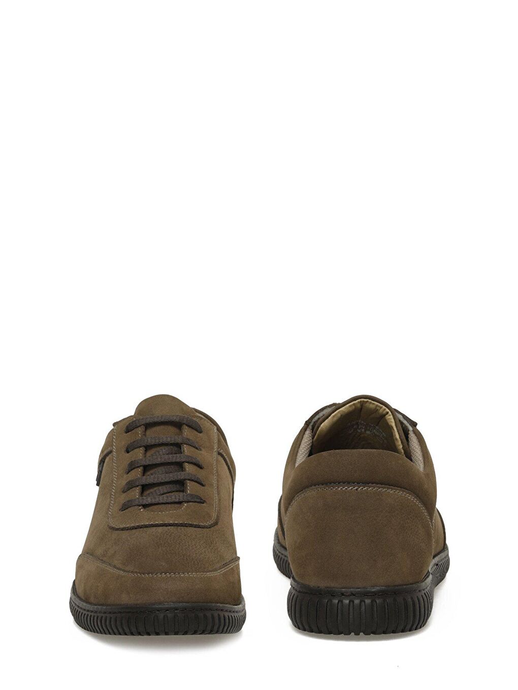 Bej ANWEN NU 3PR Kum Erkek Günlük Ayakkabı-4