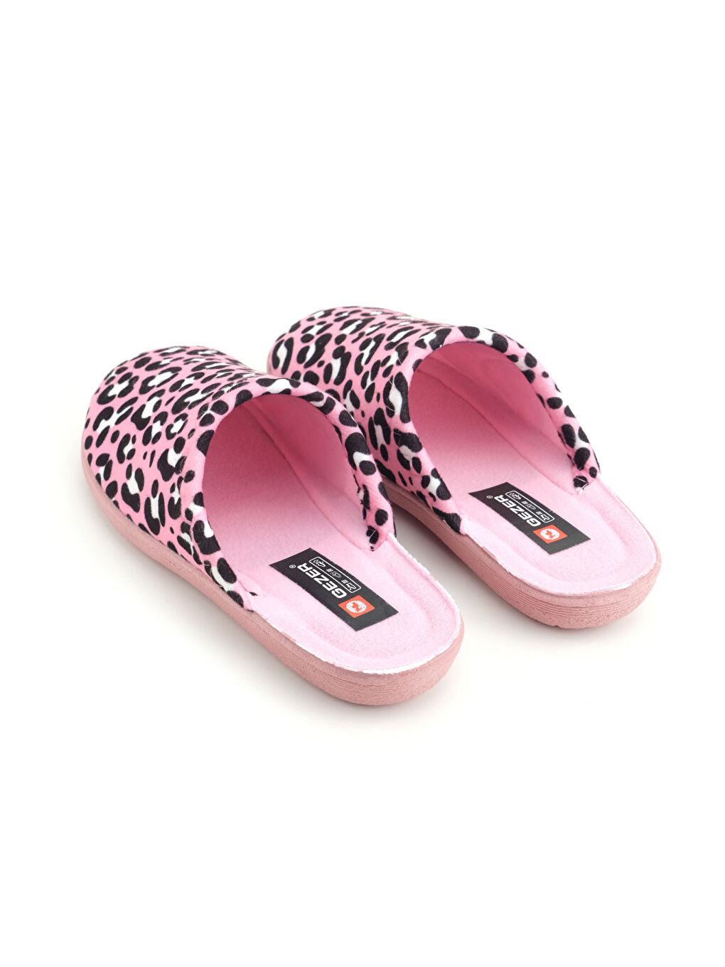 Pembe Kadın Kışlık Rahat Taban Ev Bahçe Terlik-3