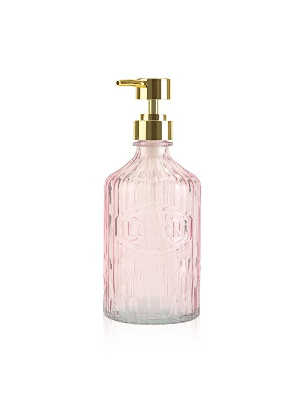 Karışık Lotion Cam Sıvı Sabunluk - Asorti - 18x9 cm