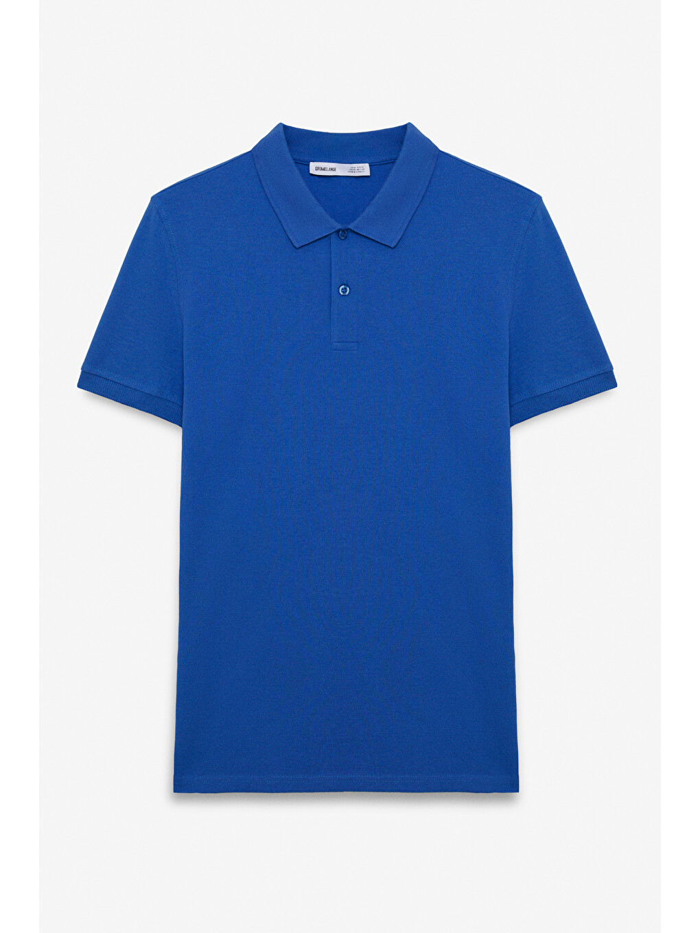 Mavi SKYLOOM Erkek %100 Pamuk Kısa Kollu Regular Fit SAKS Polo Yaka T-shirt