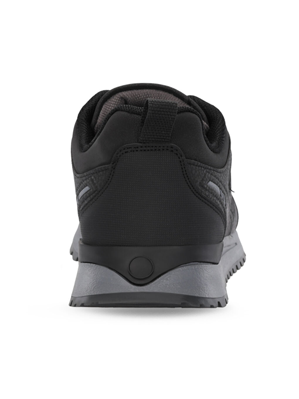 OUTBACK I Erkek Siyah / Koyu Gri Günlük Spor Ayakkabısı-5
