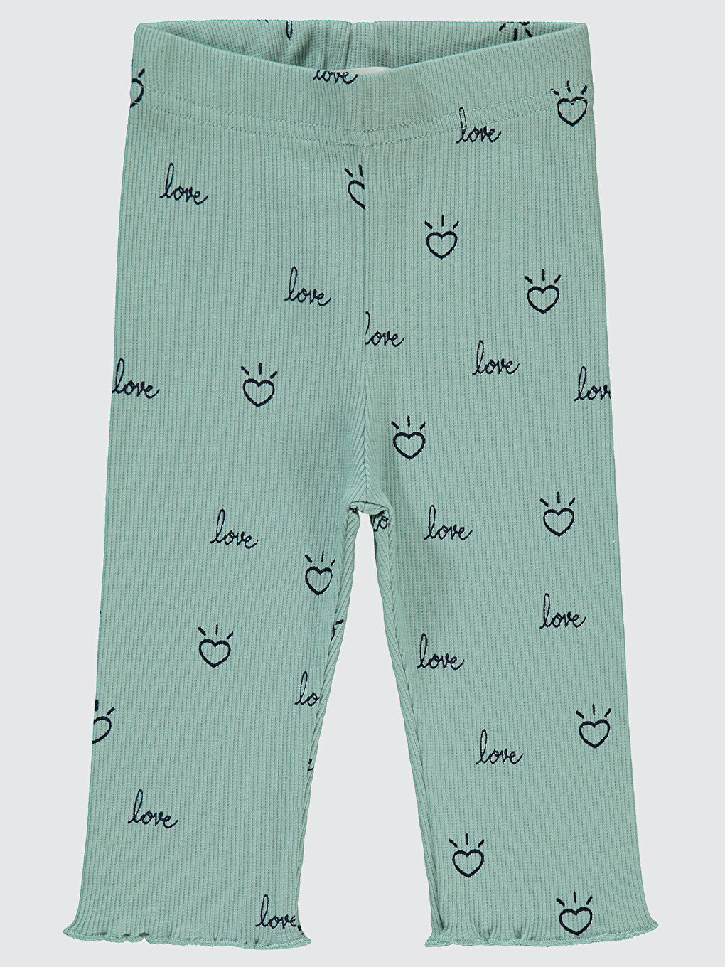 Baby Kız Bebek Tayt 6-18 Ay Çağla Yeşili