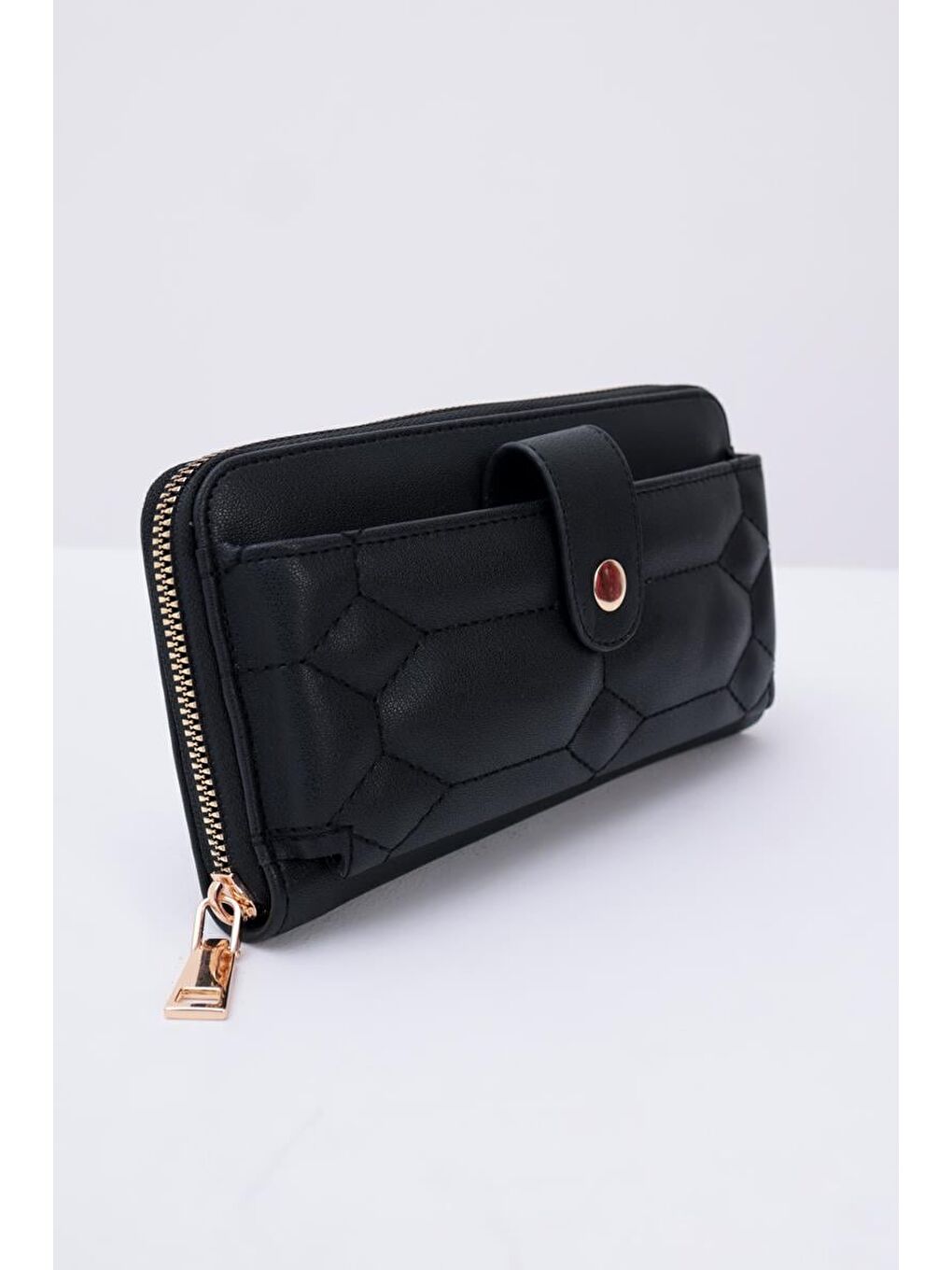 Siyah-Büyük Boy Cüzdan-1