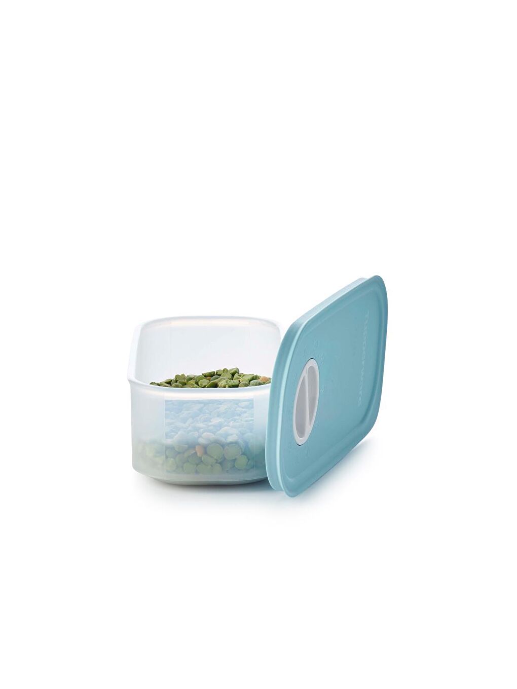 Tupperware Mavi Oval-1 Zaman Tutucu 320ml - 1