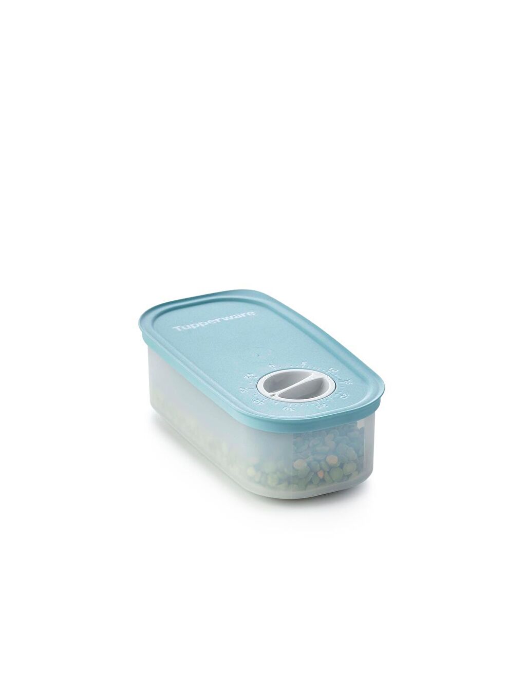 Tupperware Mavi Oval-1 Zaman Tutucu 320ml - 2