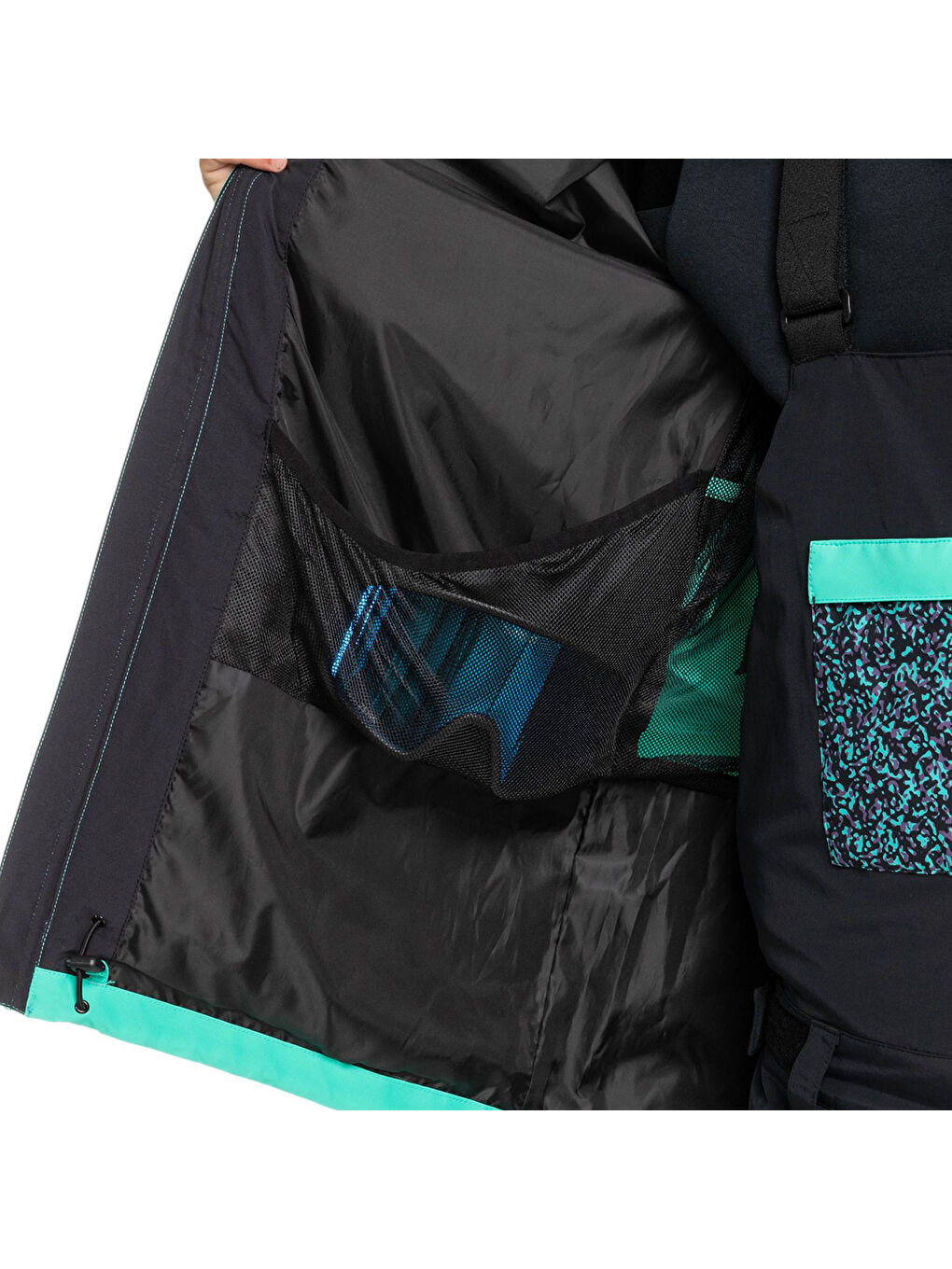 Yeşil HIGH IN THE HOOD JK-3