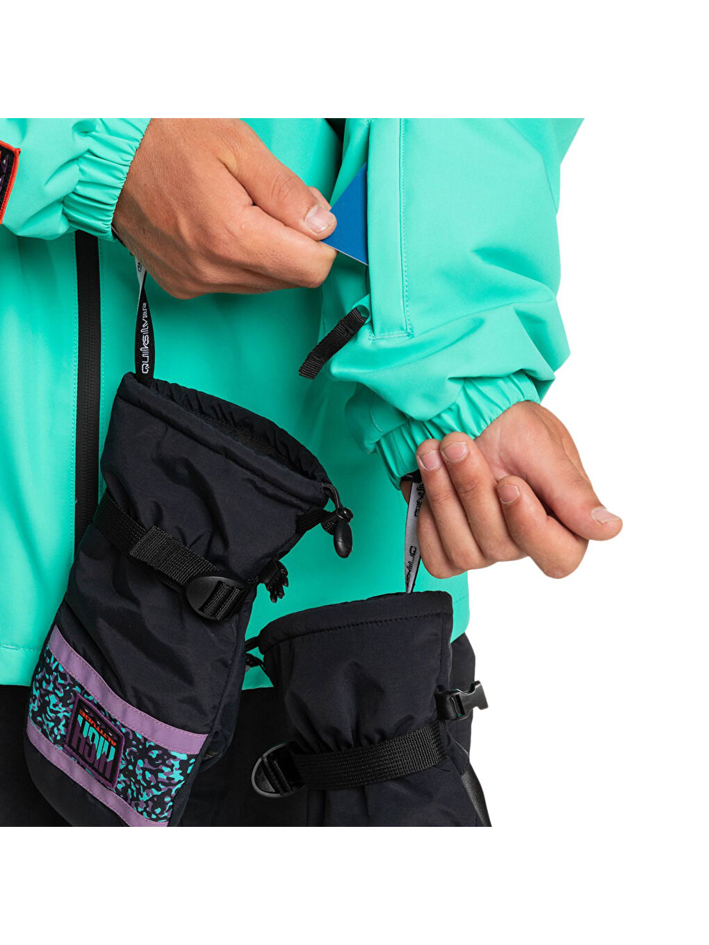 Yeşil HIGH IN THE HOOD JK-5