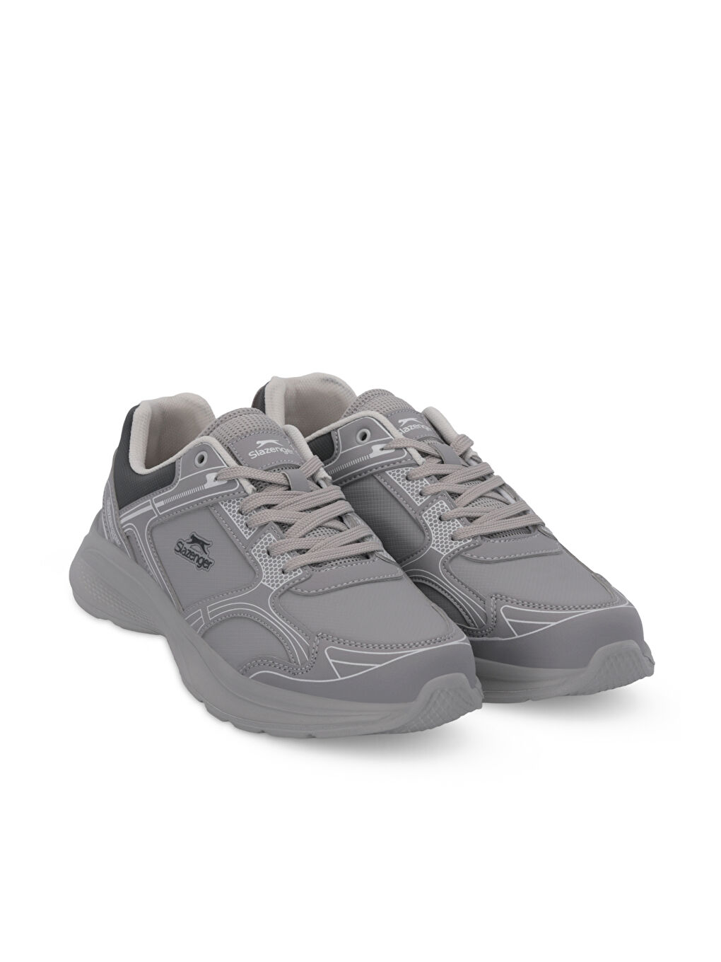 Gri GIMA Erkek Gümüş Günlük Spor Ayakkabısı-1