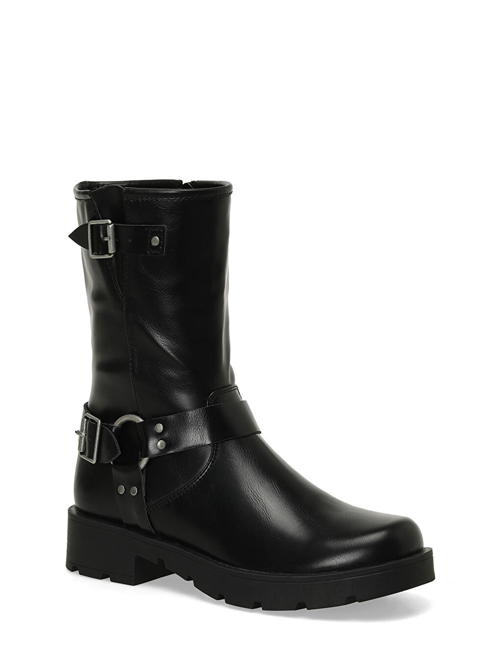 324667.Z 4PR Siyah Kadın Biker Bot-1