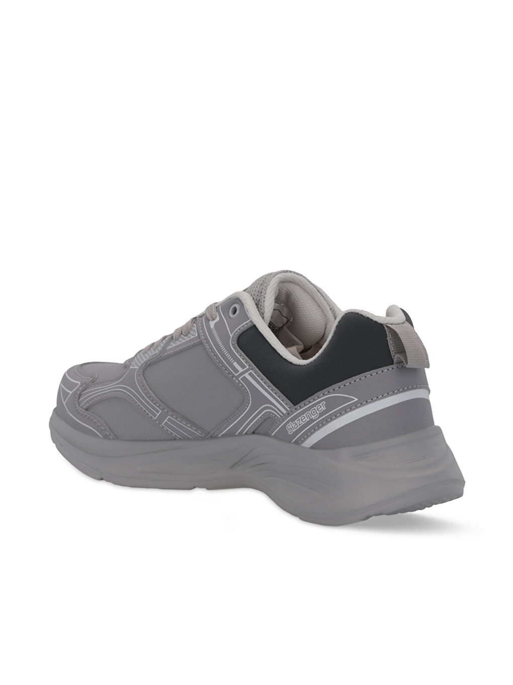 Gri GIMA Erkek Gümüş Günlük Spor Ayakkabısı-2