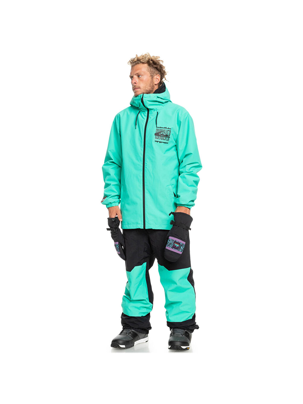 Yeşil HIGH IN THE HOOD JK-7