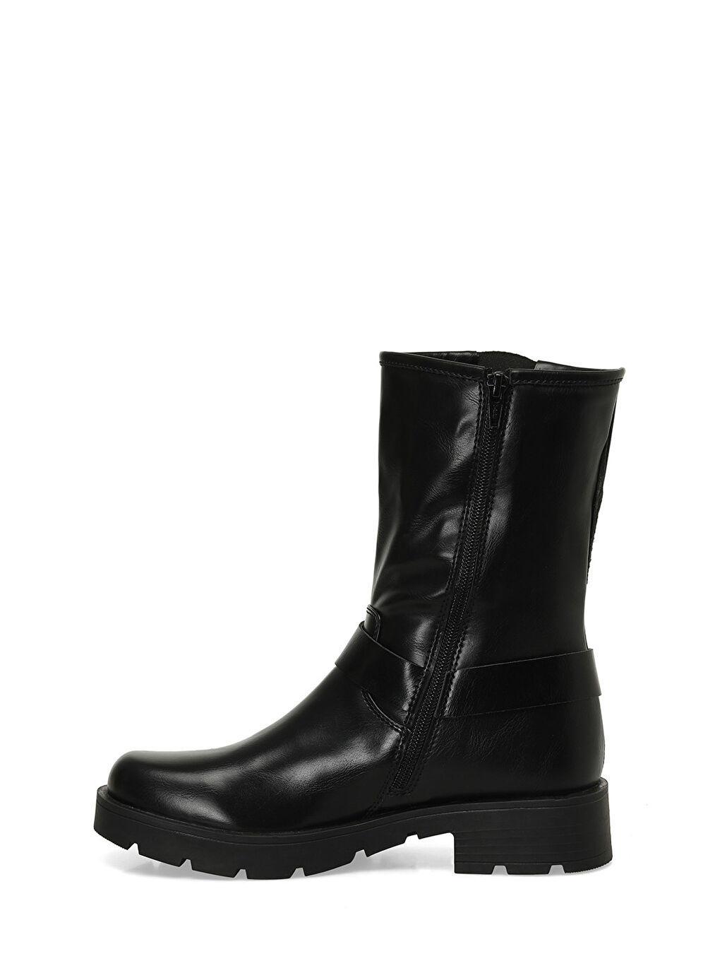 324667.Z 4PR Siyah Kadın Biker Bot-2