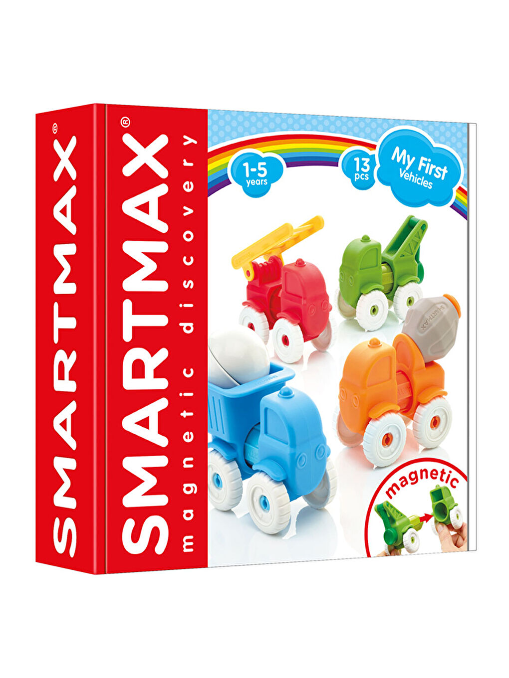 SmartGames SmartMax Mıknatıslı İlk Araçlarım