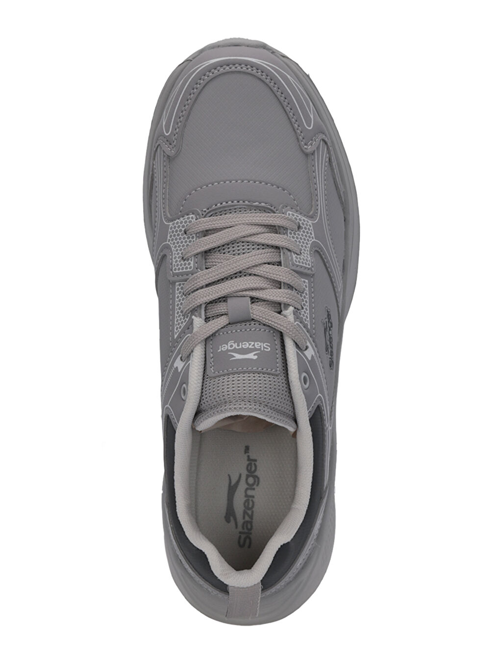 Gri GIMA Erkek Gümüş Günlük Spor Ayakkabısı-4