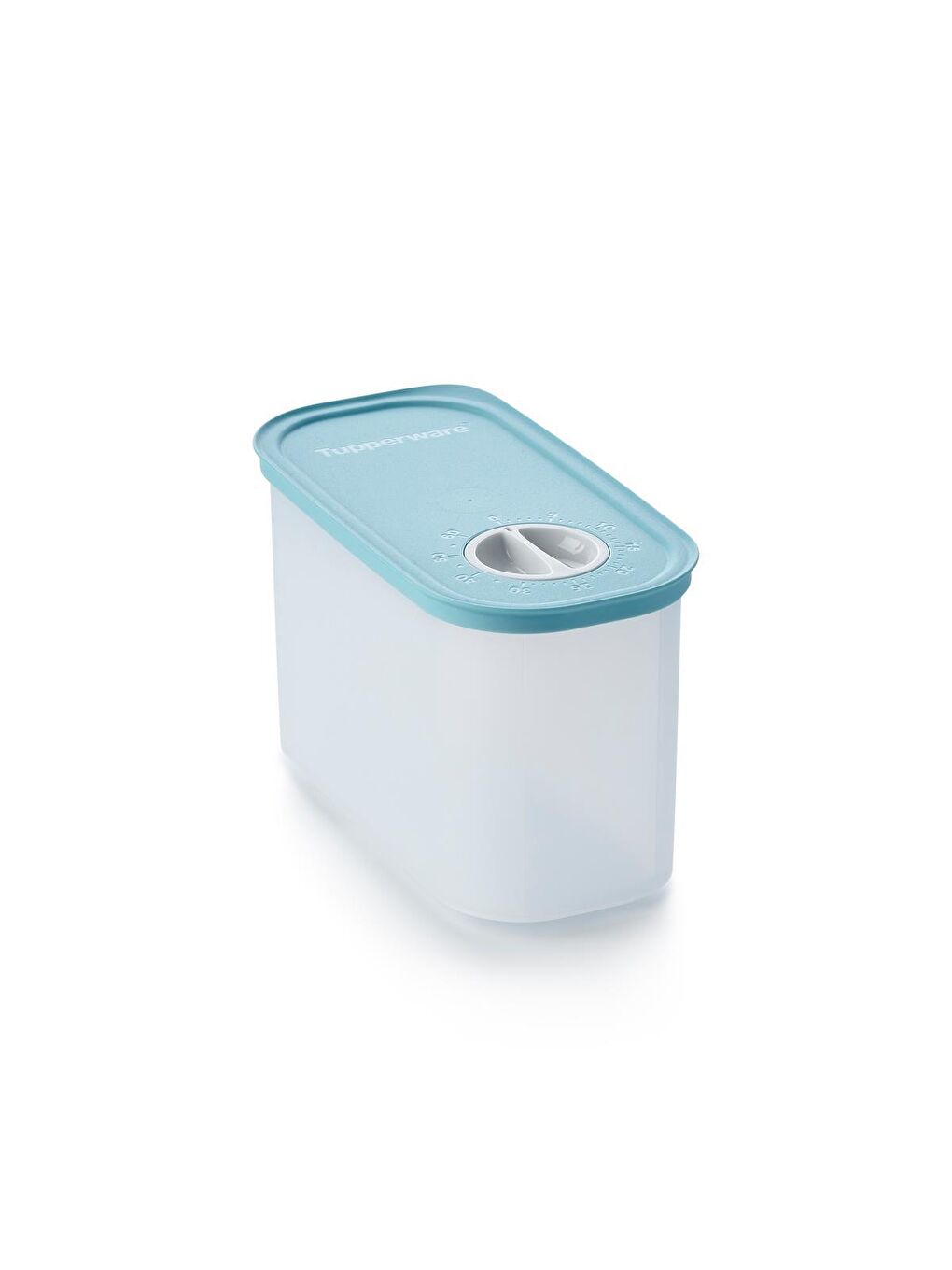 Tupperware Mavi Oval-2 Zaman Tutucu 800ml