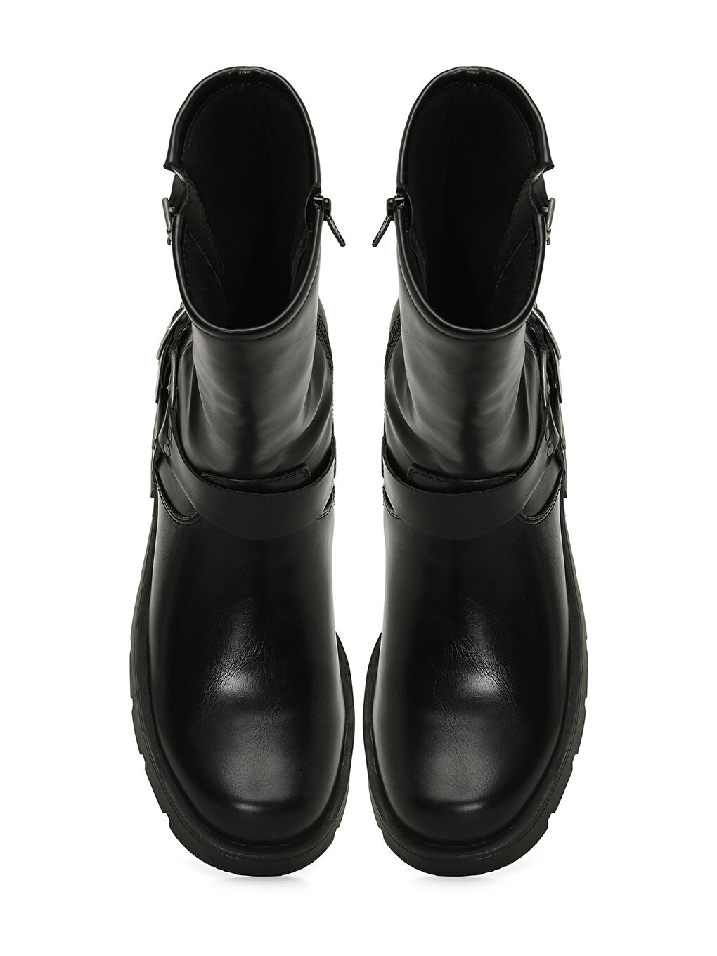 324667.Z 4PR Siyah Kadın Biker Bot-3