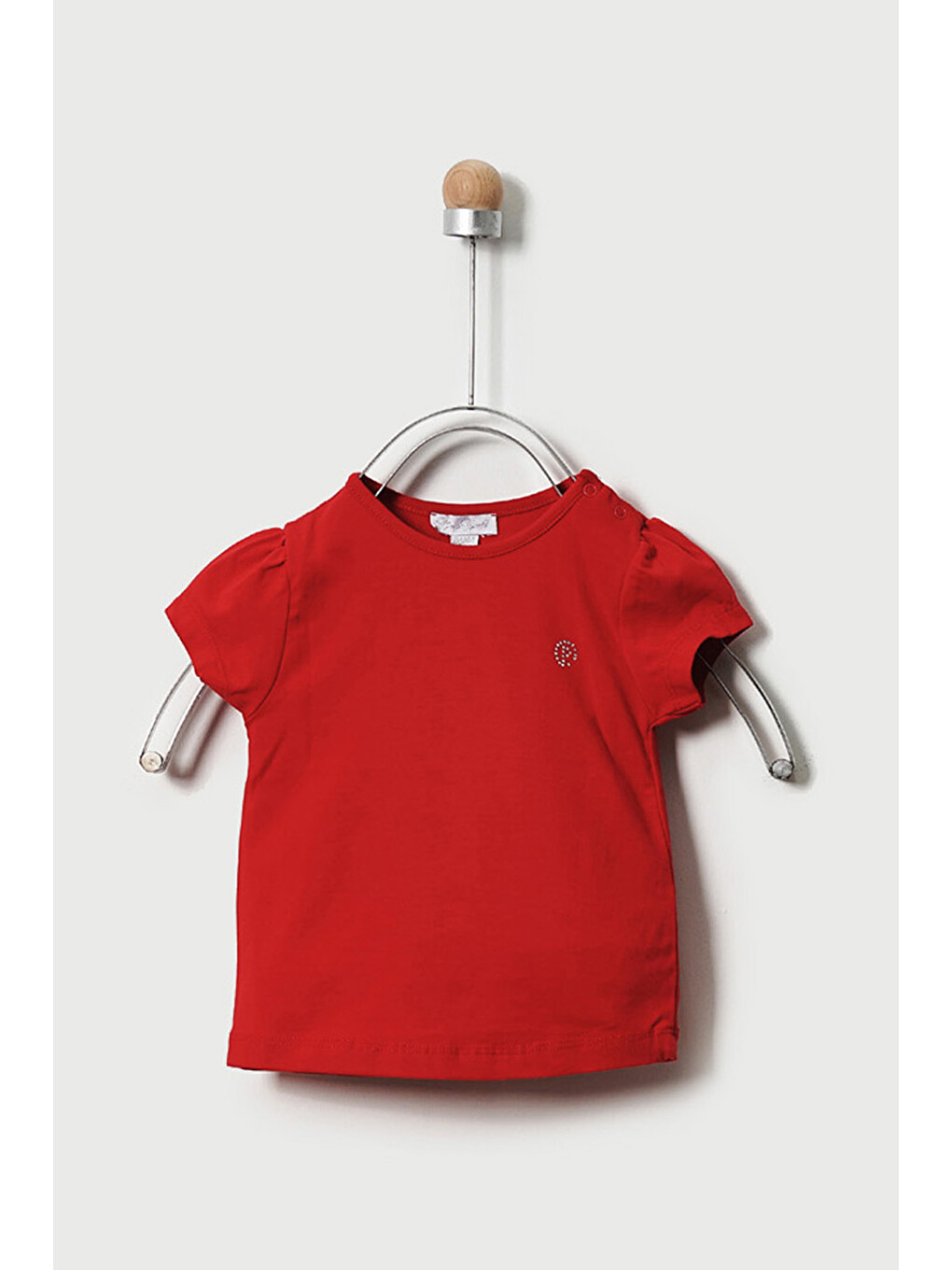 Kırmızı Kız Bebek Basic Nar Body