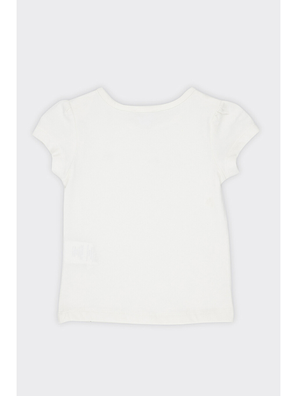 Kız Bebek Basic Ekru Body-2