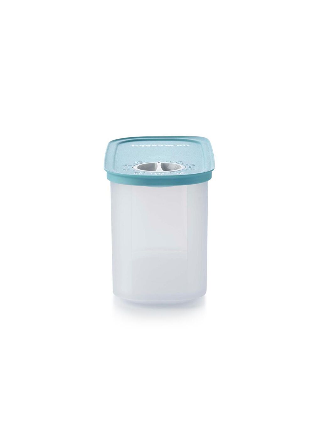 Tupperware Mavi Oval-2 Zaman Tutucu 800ml - 1