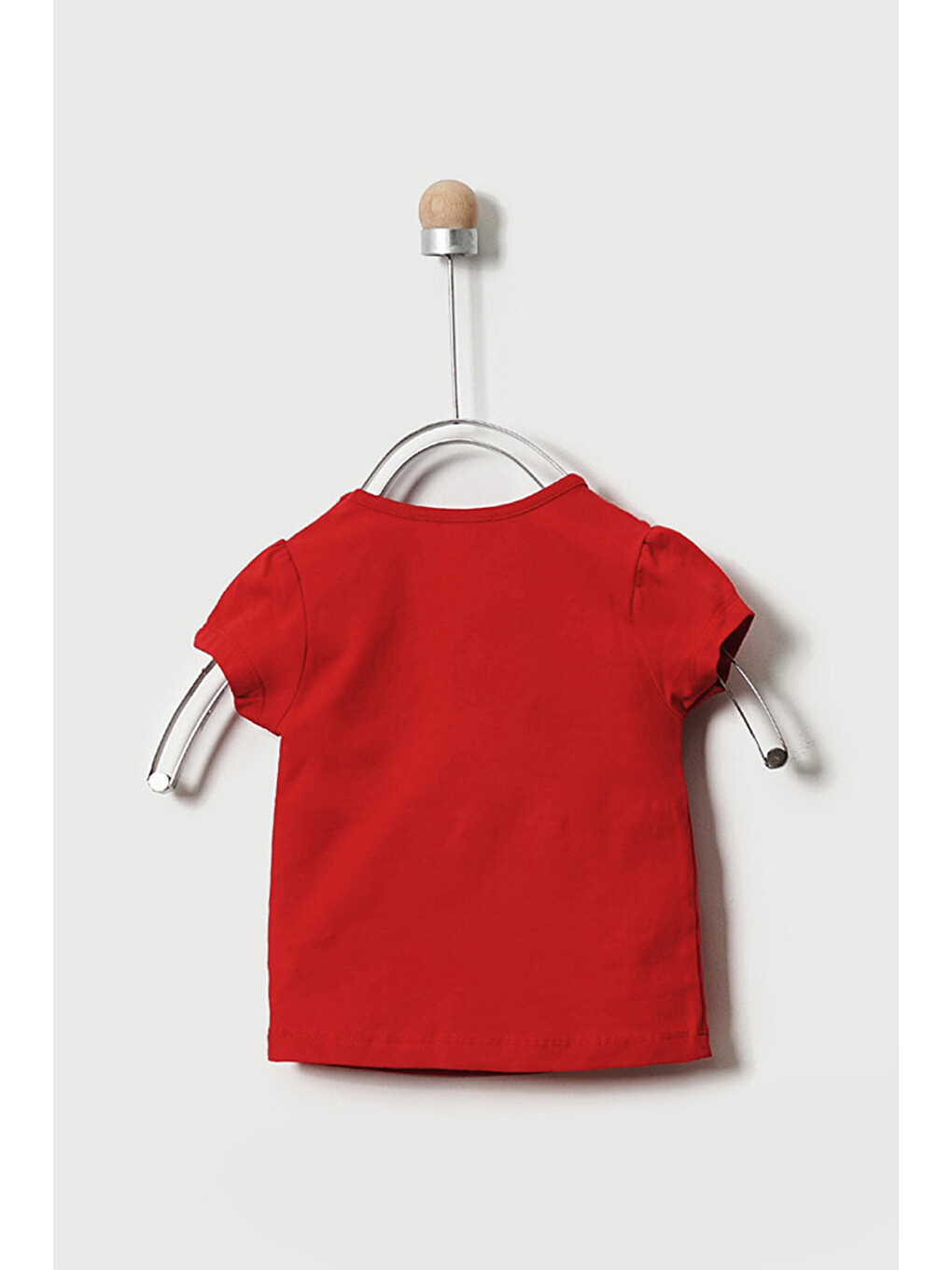 Kırmızı Kız Bebek Basic Nar Body-1