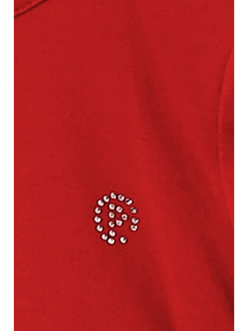 Kırmızı Kız Bebek Basic Nar Body-2