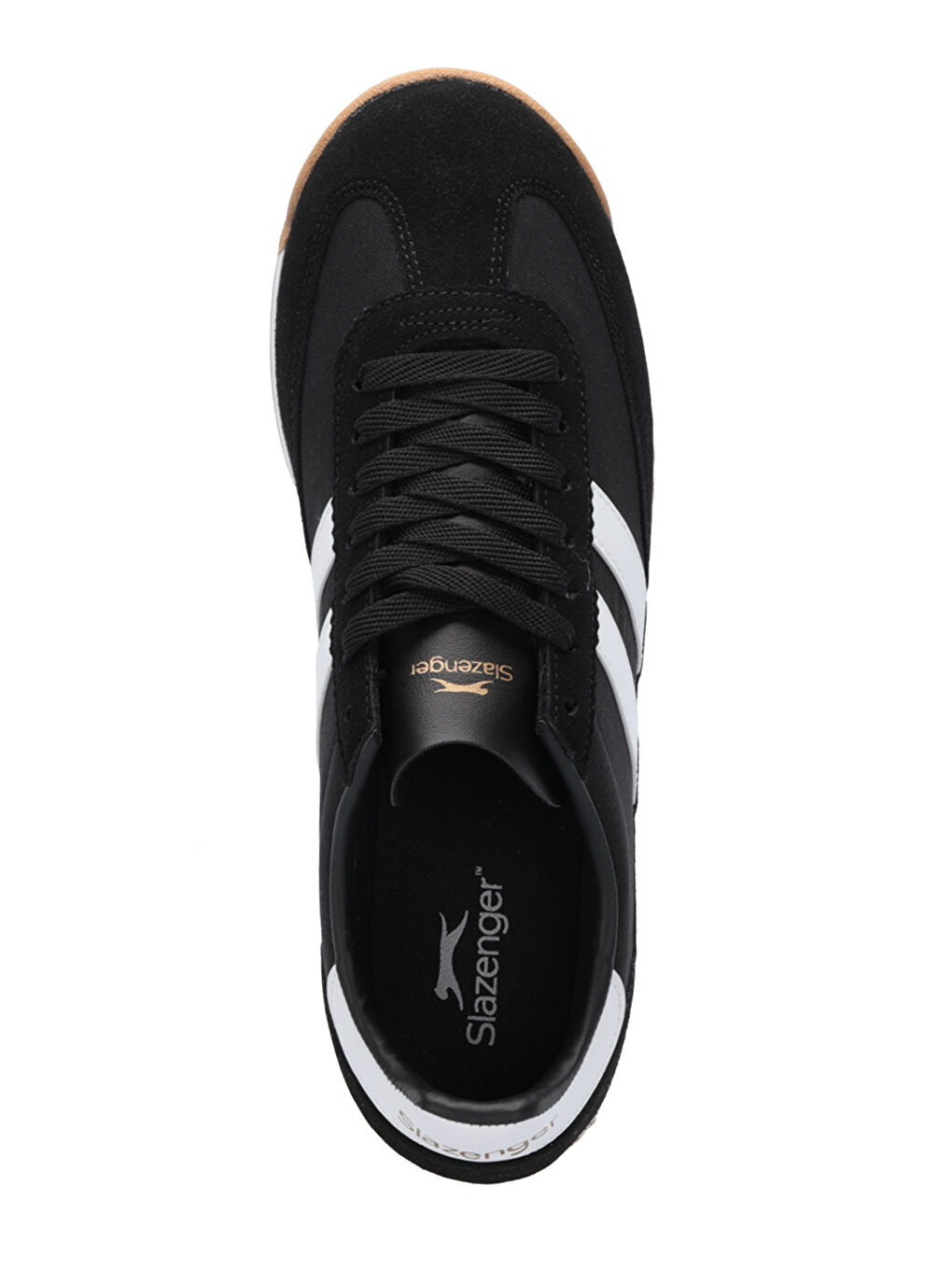 OKLAHOMA Erkek Siyah / Beyaz Günlük Spor Ayakkabısı-4