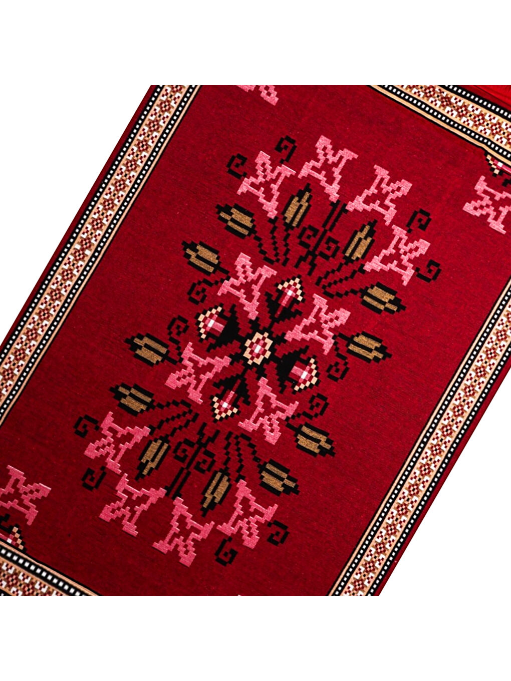 Karışık Kilim, Makinede Yıkanabilir, Etnik Desenli, 120*180 cm, SA25PY-4