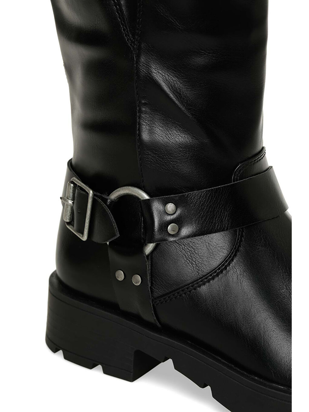 324667.Z 4PR Siyah Kadın Biker Bot-6