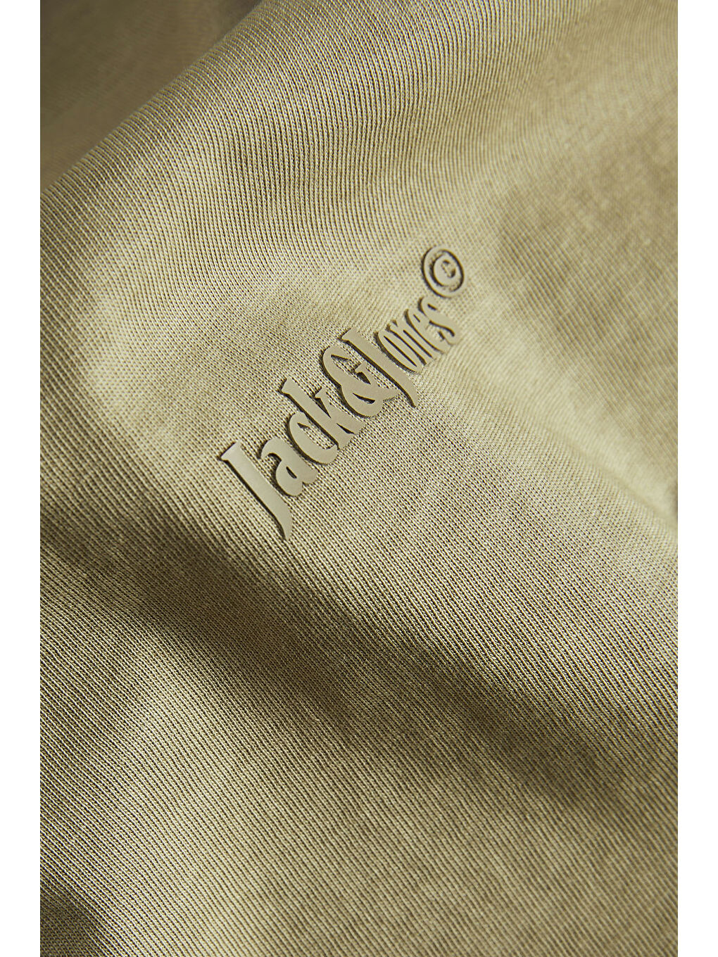 Bej Originals Jorvarenna %100 Pamuk Regular Fit Bisiklet Yaka Tişört 12273573-1