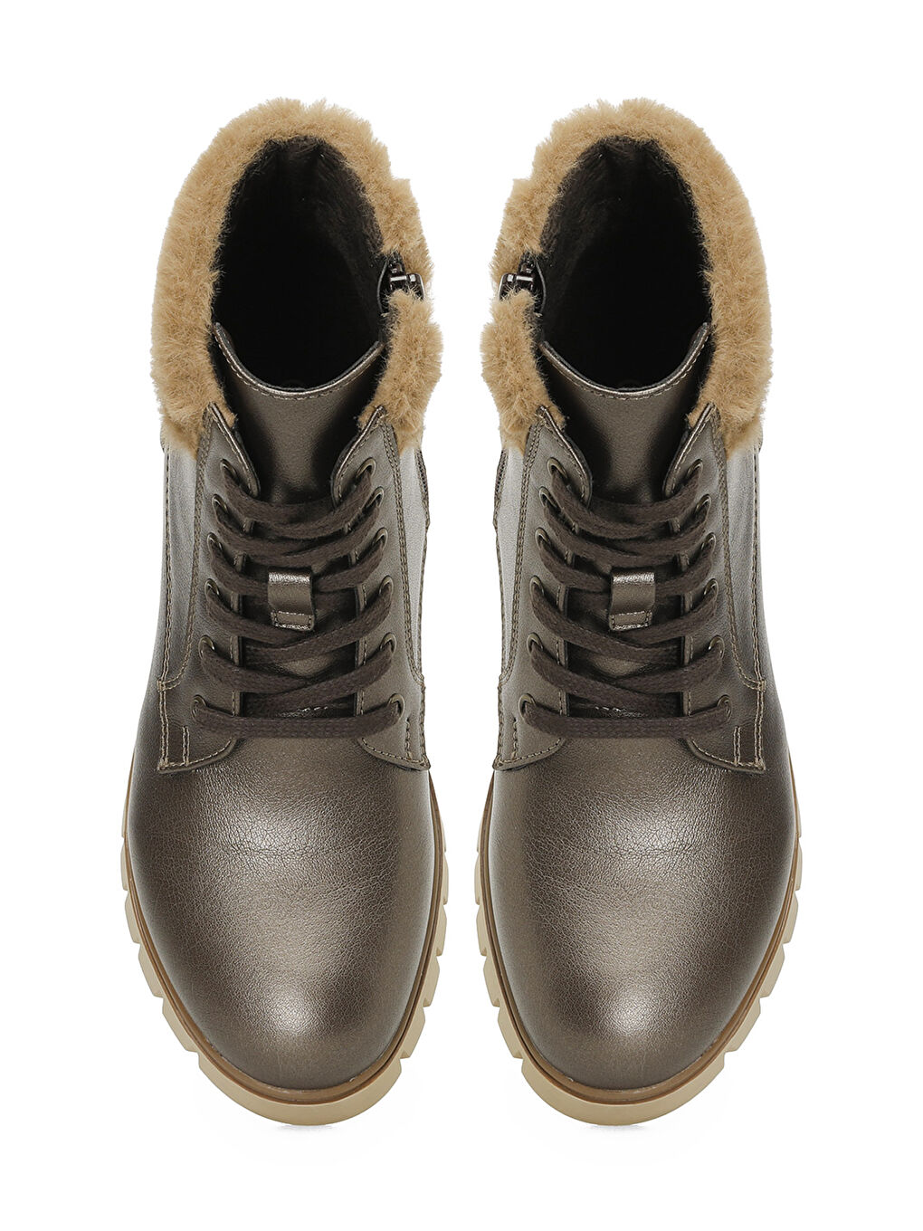 Sarı 162267.Z4PR Bronz Kadın Bot