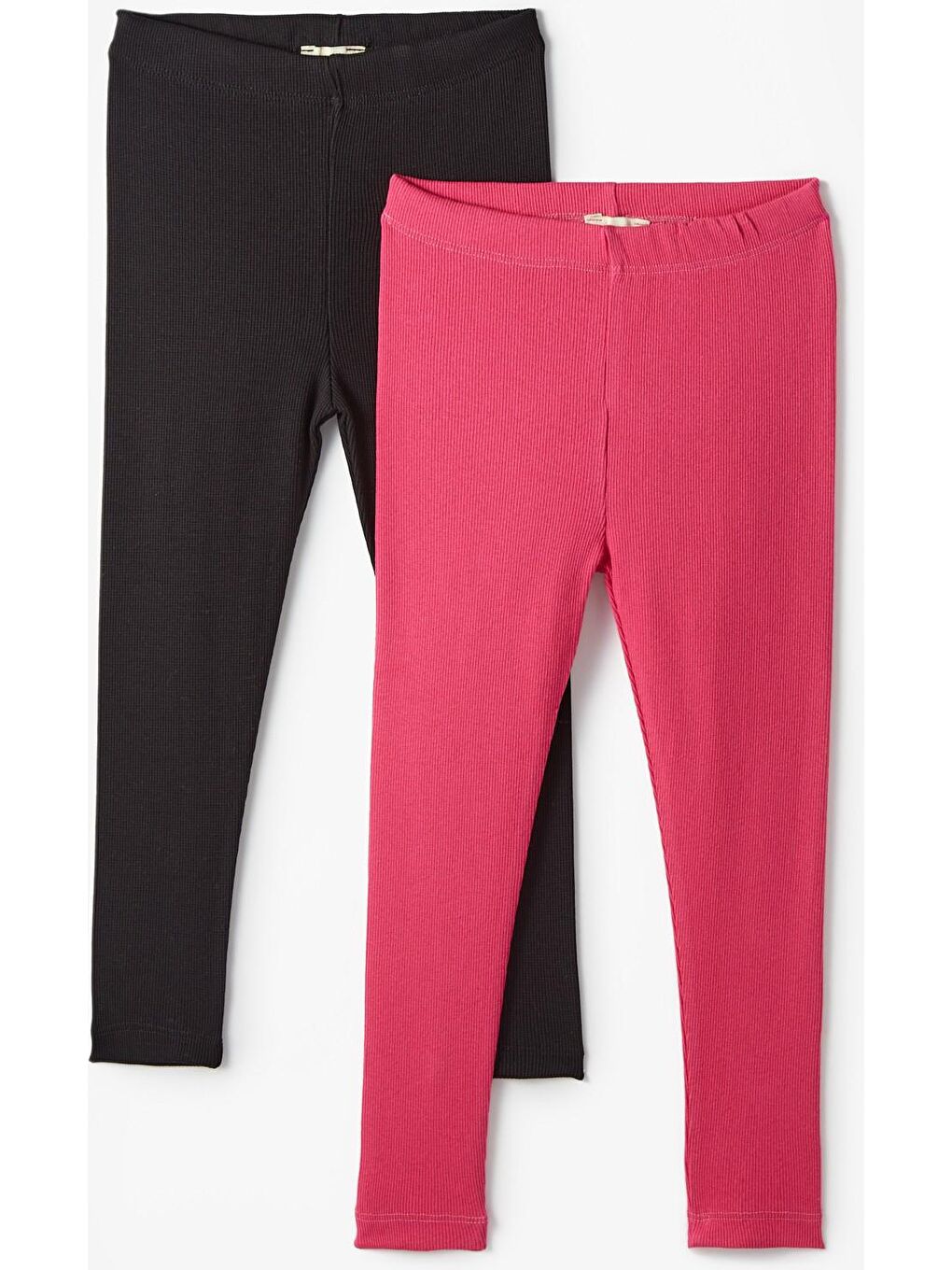 Siyah Kız Çocuk 2'li Kaşkorse Tayt