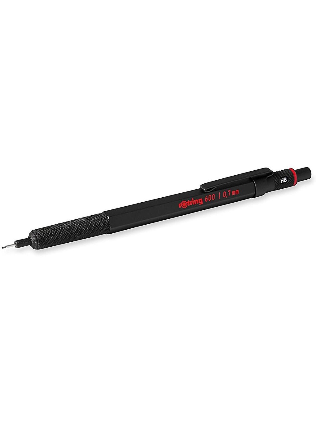 Rotring Siyah 600 Versatil Kalem 0.7 Siyah 1904442