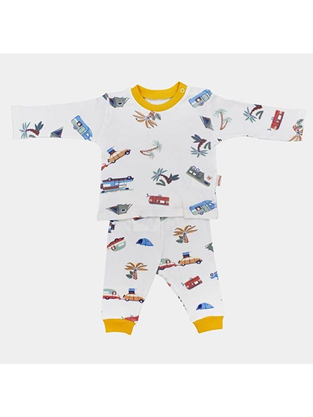 Karışık Caravan Theme 2'li Takım