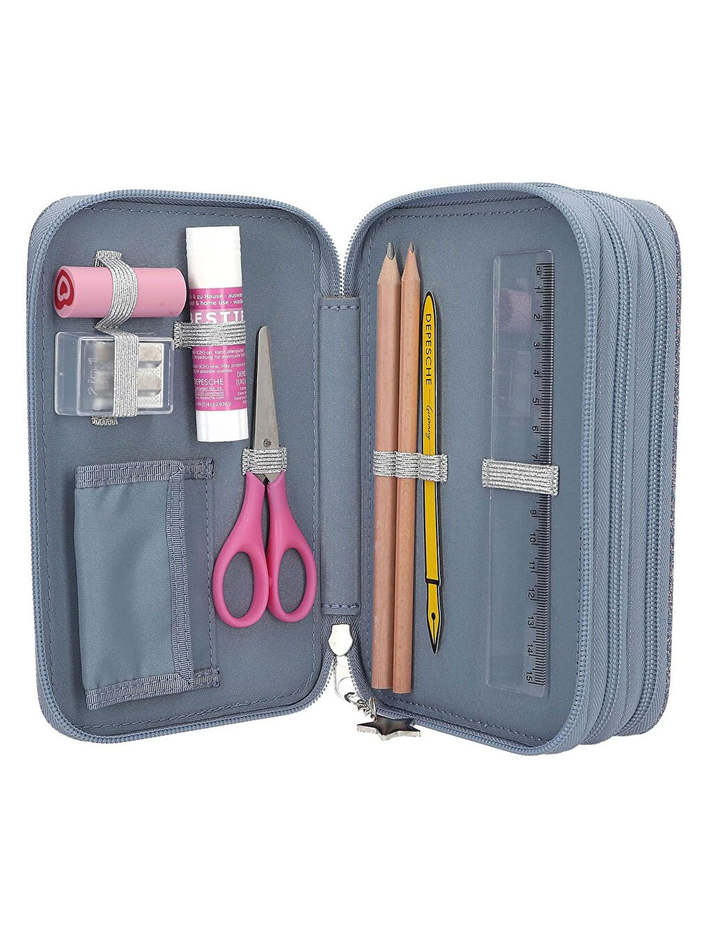 İçi Dolu Kalem Kutu Wolf 13149-2