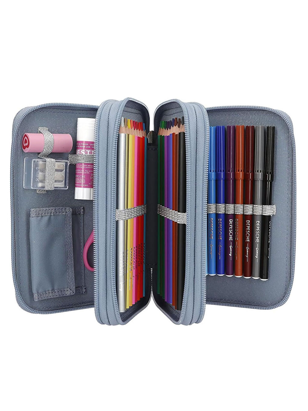 İçi Dolu Kalem Kutu Wolf 13149-3