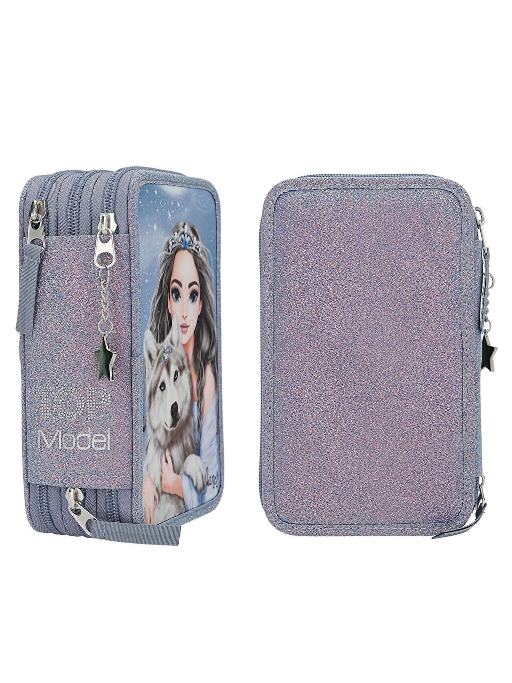 İçi Dolu Kalem Kutu Wolf 13149-4