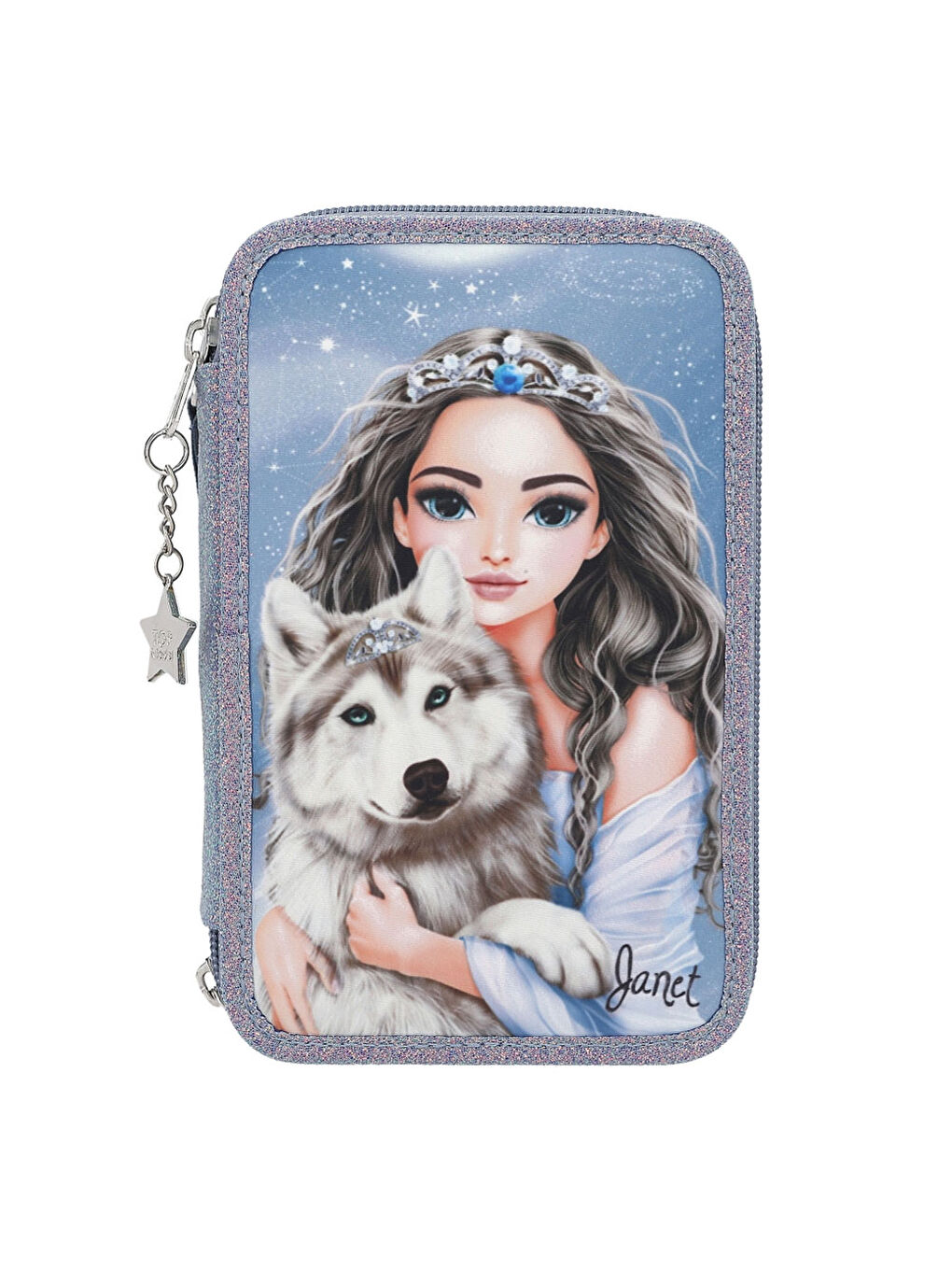 İçi Dolu Kalem Kutu Wolf 13149