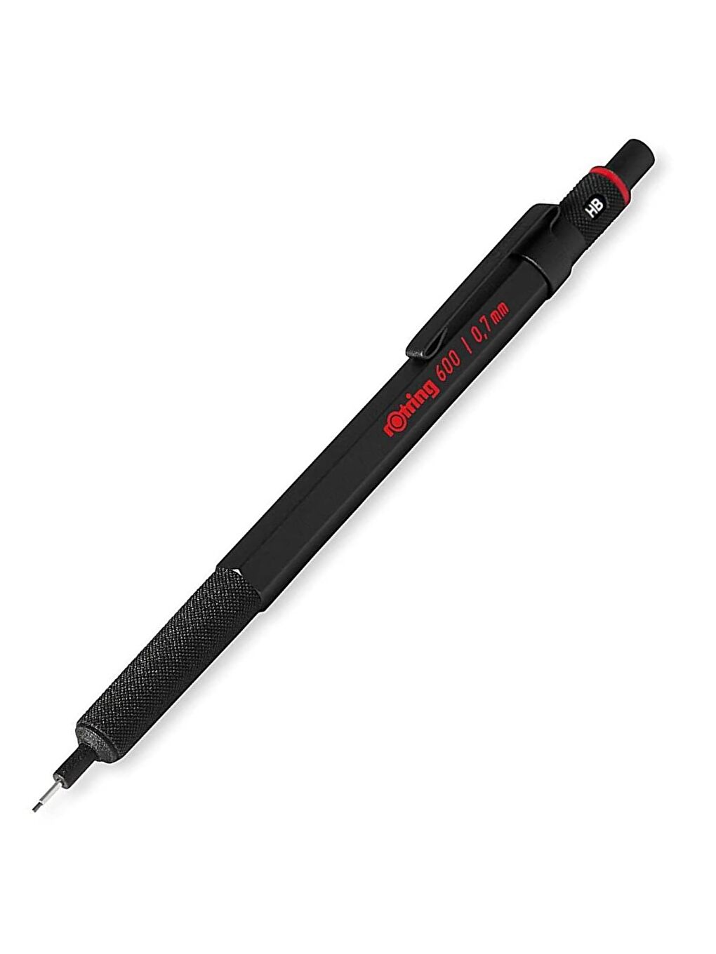 Rotring Siyah 600 Versatil Kalem 0.7 Siyah 1904442 - 6