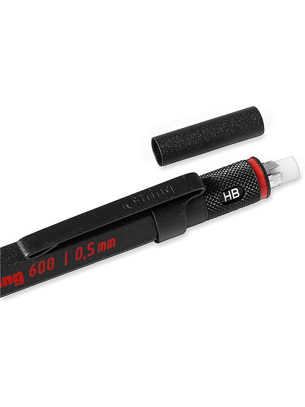 Rotring Siyah 600 Versatil Kalem 0.7 Siyah 1904442 - 8