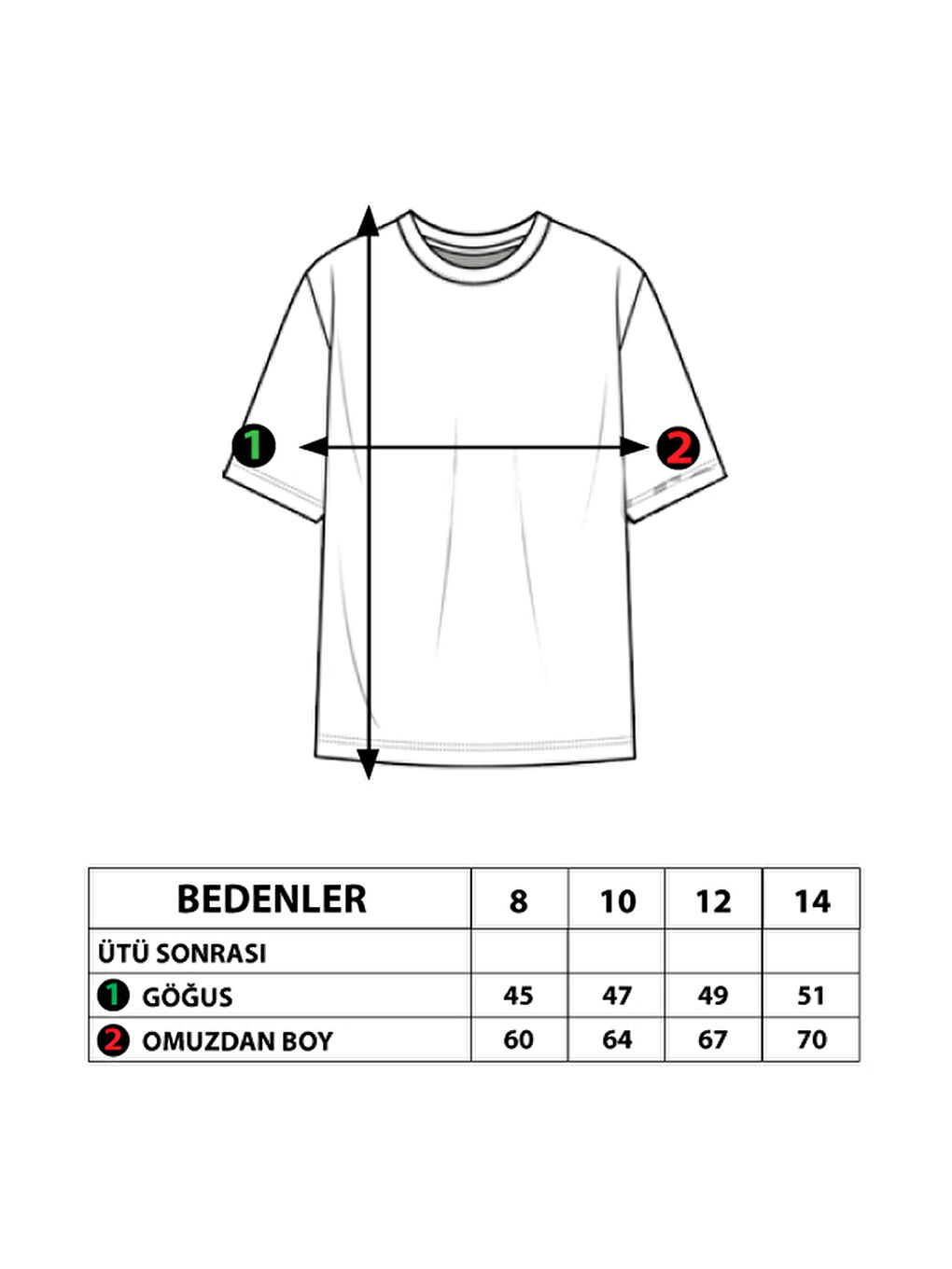 Siyah Erkek Çocuk Komple Baskılı Tişört-1