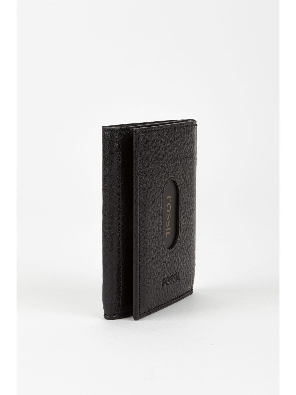 Siyah Kutulu Hakiki Deri Haki Unisex El Portföyü Kartlık Cüzdan