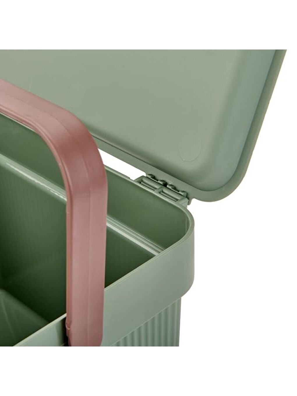 Karışık Kulplu Saklama Kutusu - Asorti - 6 lt-1